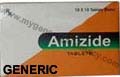 Generic Amizide (tm) 5/50mg (60 Pills)